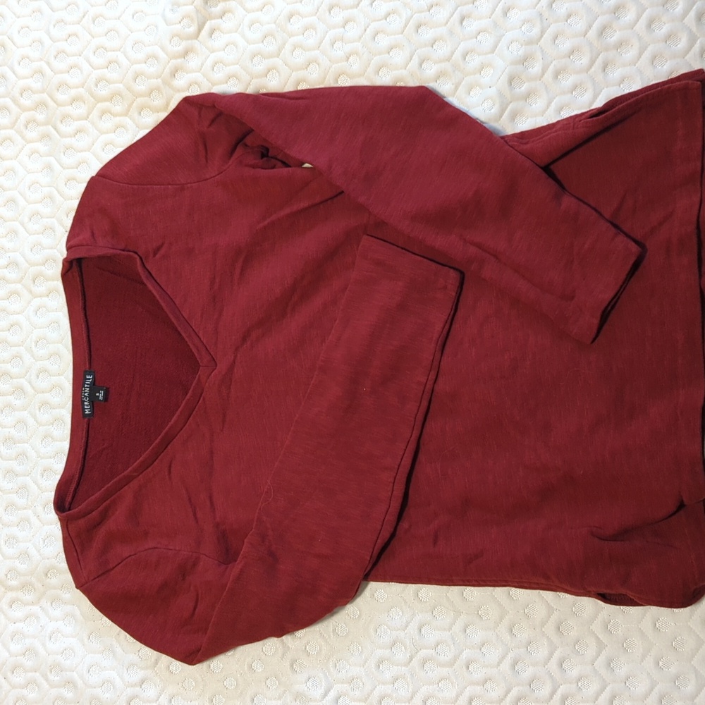 J Crew Mercantile Long Sleeve